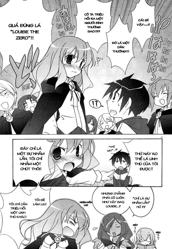 Zero no Tsukaima Tôi là một linh thú 第19页