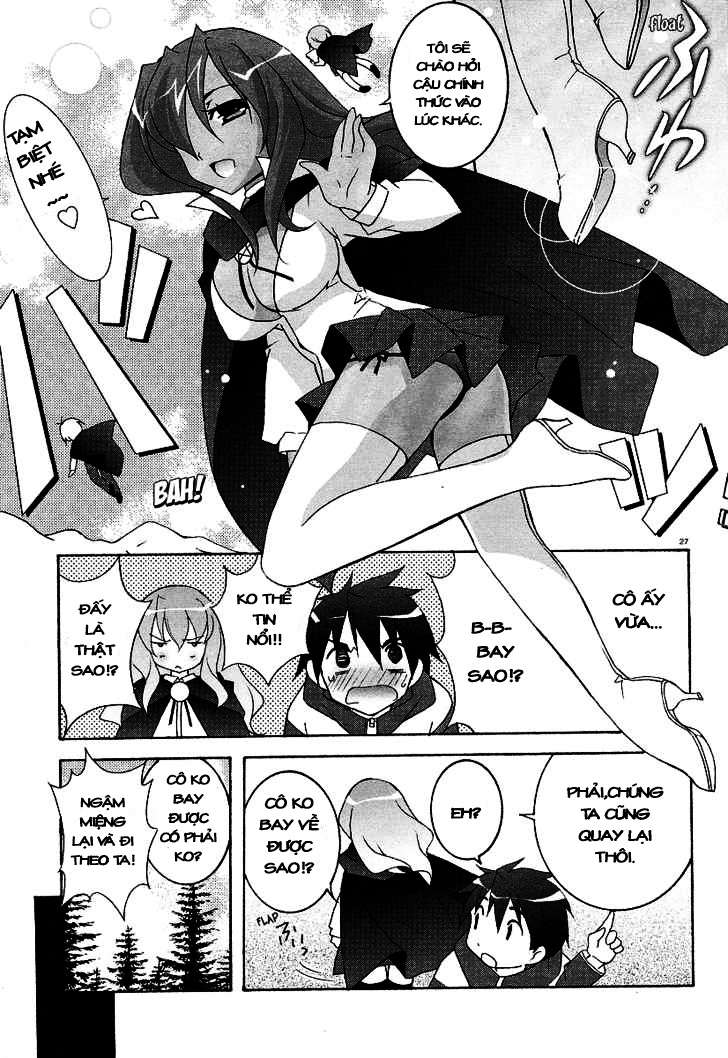 Zero no Tsukaima Tôi là một linh thú 第29页