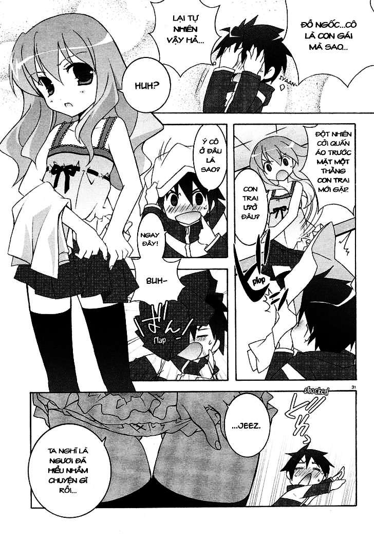 Zero no Tsukaima Tôi là một linh thú 第33页
