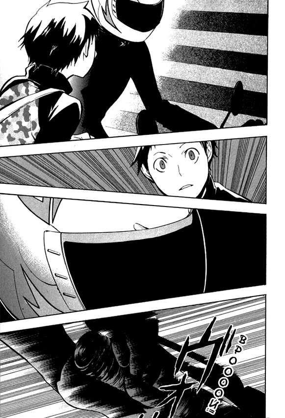Durarara!! Dr!! 第34页