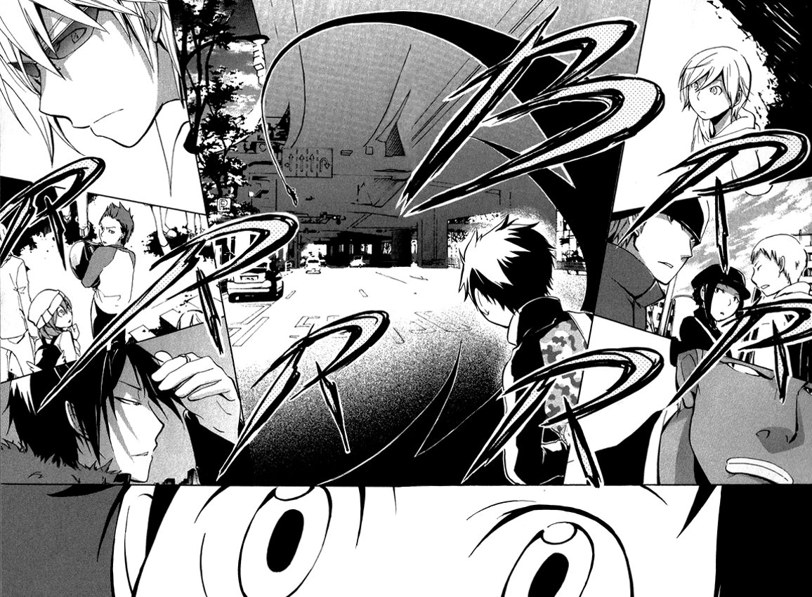 Durarara!! Dr!! 第35页