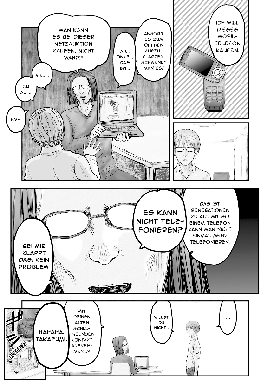 Isekai Ojisan In dem ich schockiert bin 第1页