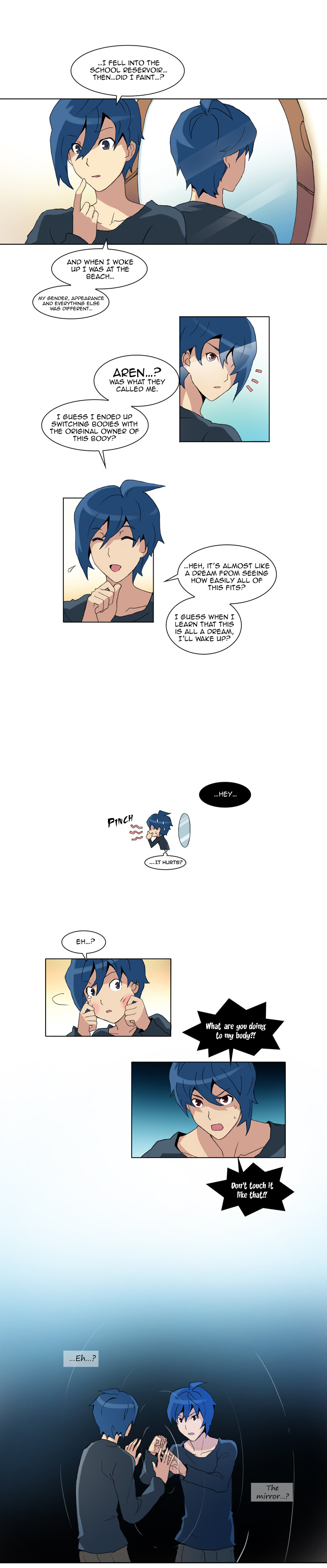Lime Odyssey - The Chronicles of ORTA Ch. 2 第10页