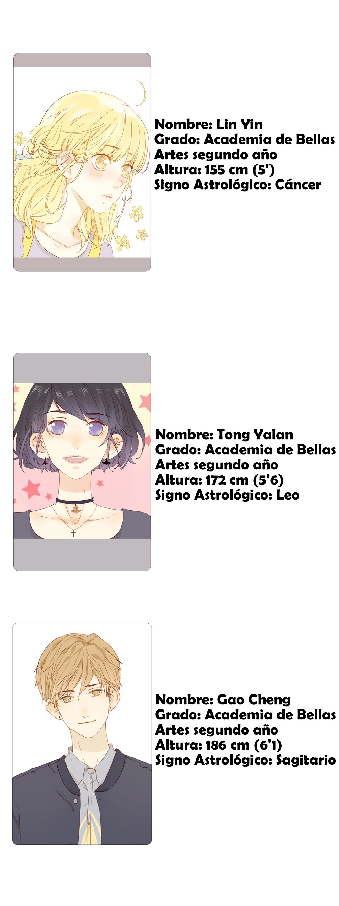 That Year, Under the Starry Sky Finalmente te vi de nuevo, Xing Yu. 第17页