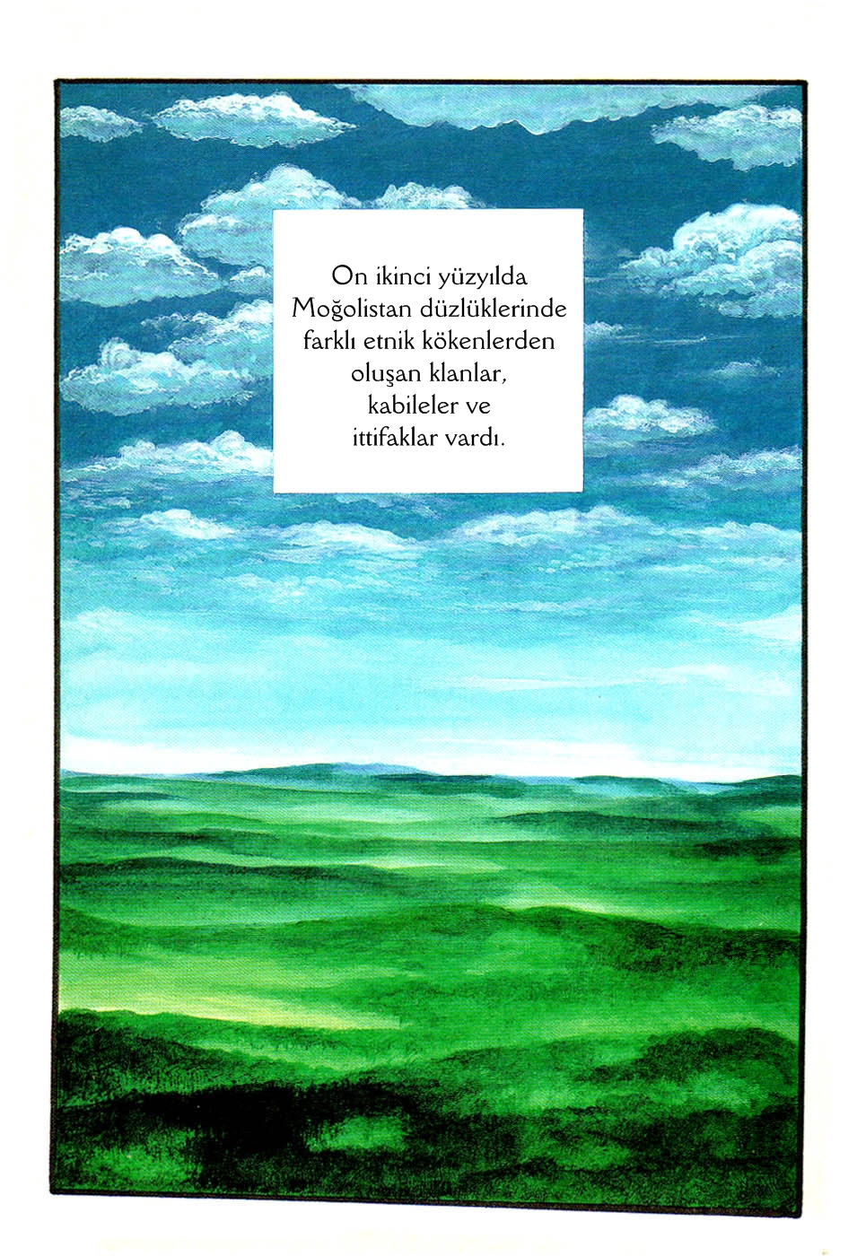Genghis Khan Ch. 1 第4页