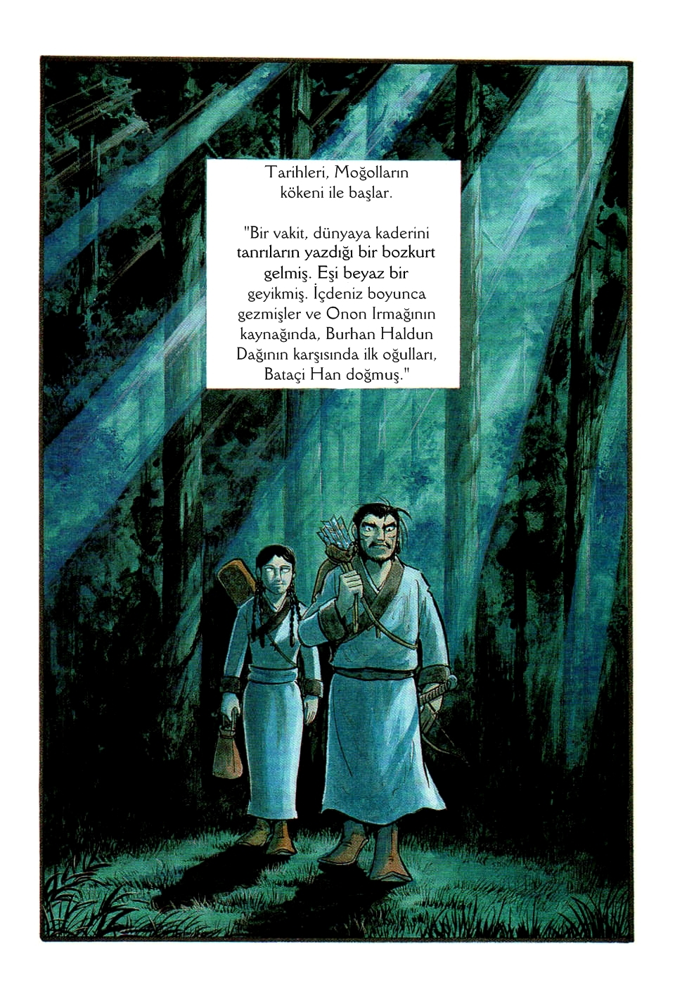 Genghis Khan Ch. 1 第7页