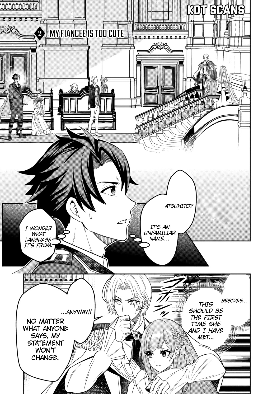 Rinkoku kara Kita Yome ga Kawaisugite Doushiyou Vol. 1 Ch. 2 第2页