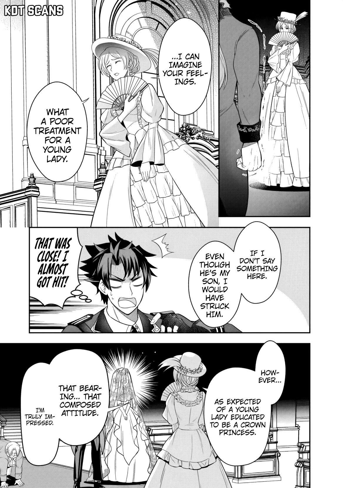 Rinkoku kara Kita Yome ga Kawaisugite Doushiyou Vol. 1 Ch. 2 第10页