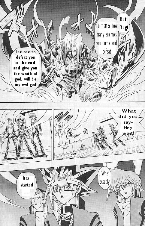 Yu-Gi-Oh! R The Avatar's Divine Power 第15页