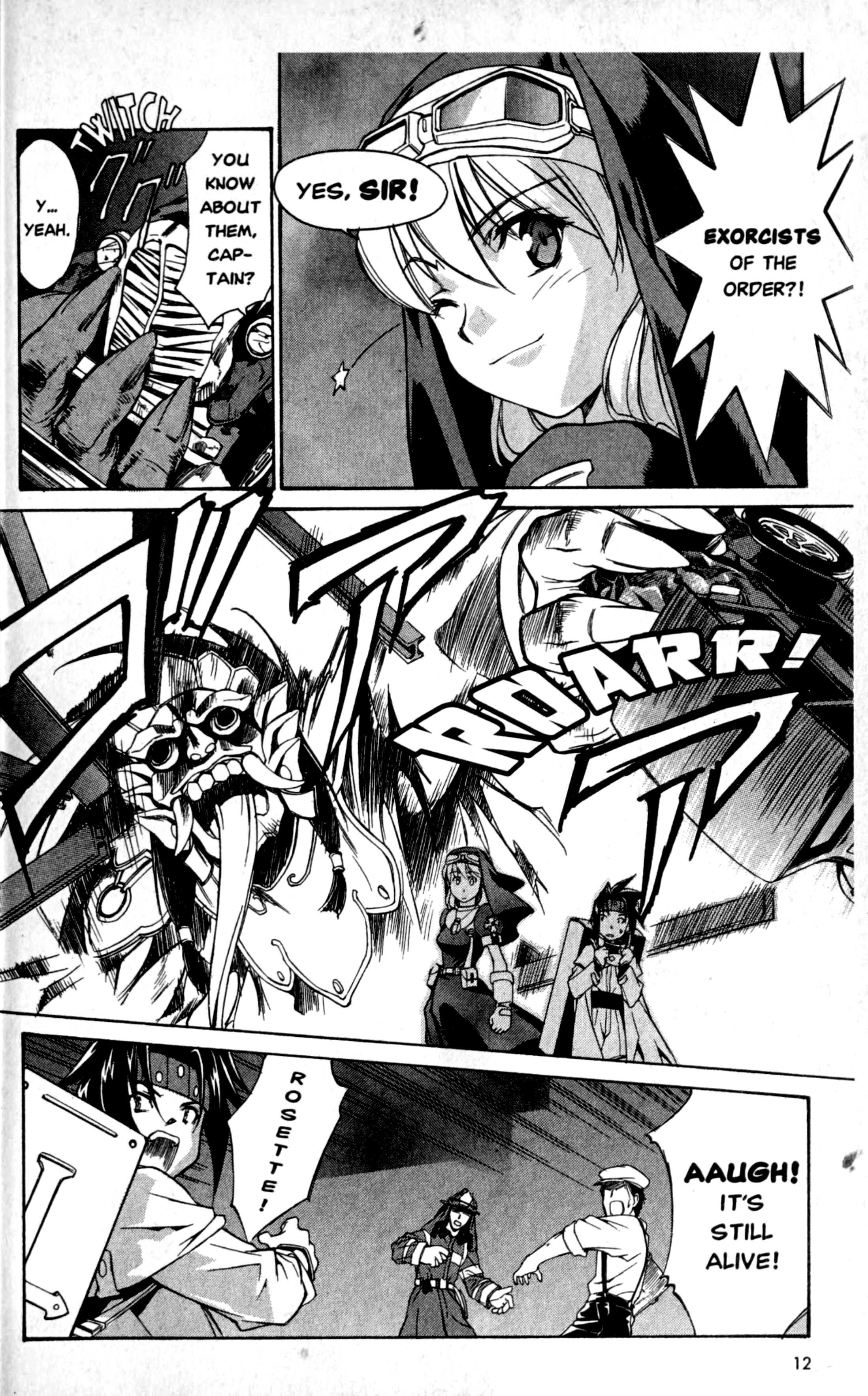 Chrono Crusade Her Name is Sister Rosette 第13页