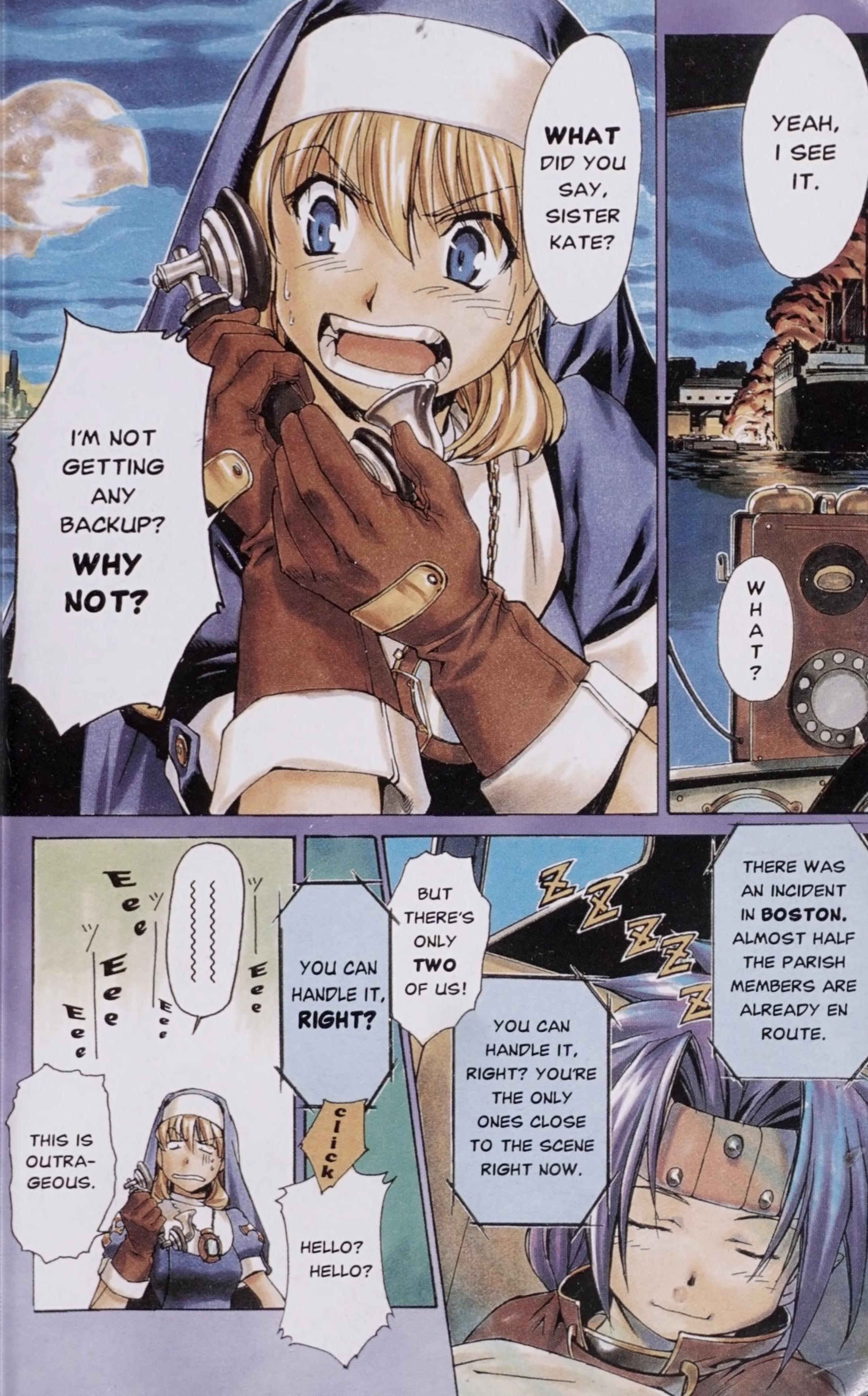 Chrono Crusade Her Name is Sister Rosette 第5页