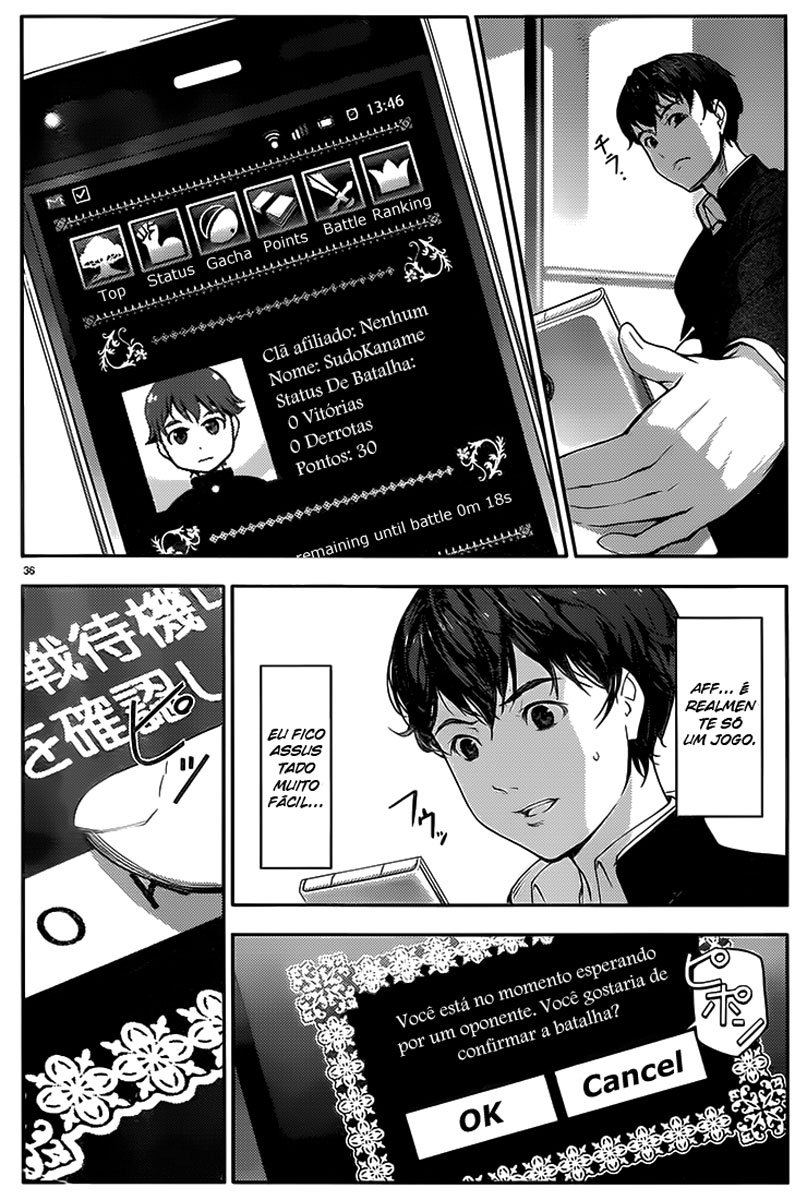 Darwin's Game Jogo #1 第40页