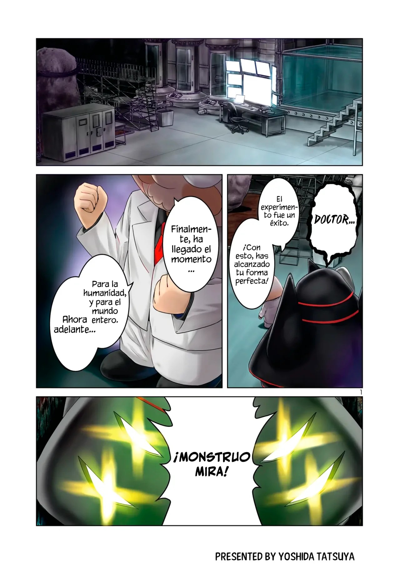 Kaijin Mira no Dai-2 Keitai ga Kawaisugiru La Lindura es Imbatible 第1页