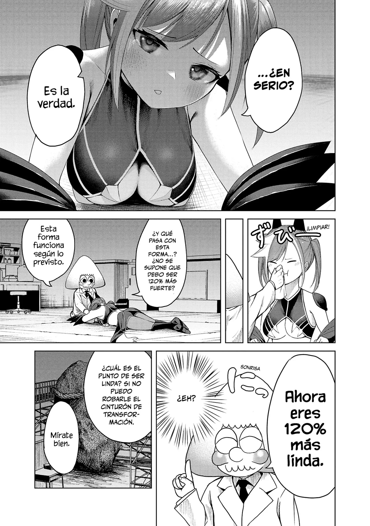 Kaijin Mira no Dai-2 Keitai ga Kawaisugiru La Lindura es Imbatible 第17页