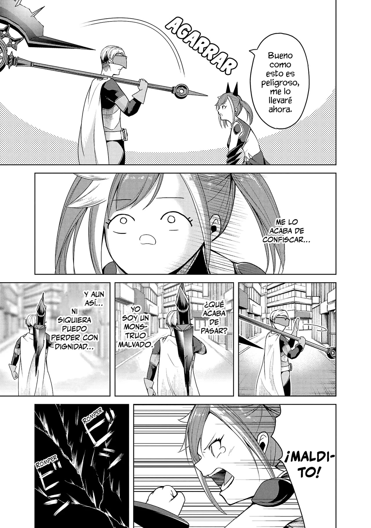Kaijin Mira no Dai-2 Keitai ga Kawaisugiru La Lindura es Imbatible 第31页
