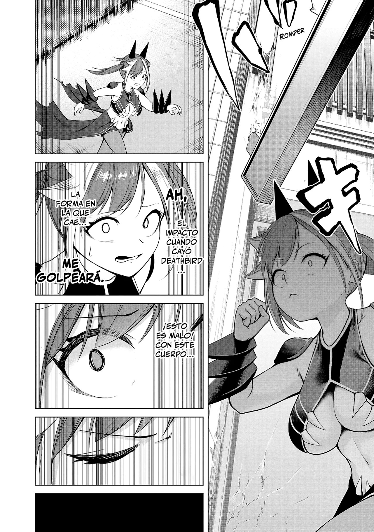 Kaijin Mira no Dai-2 Keitai ga Kawaisugiru La Lindura es Imbatible 第32页