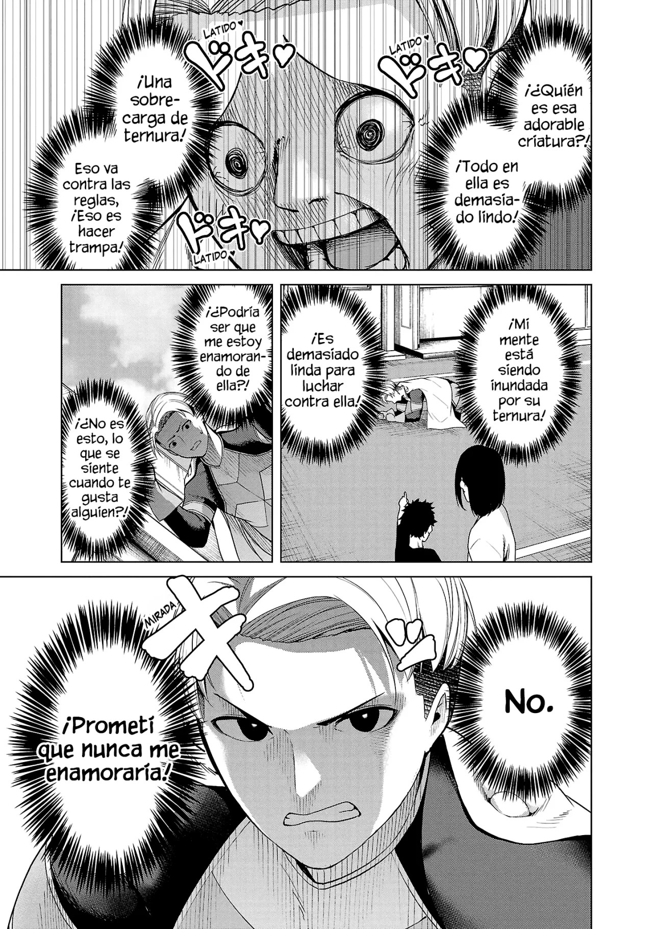 Kaijin Mira no Dai-2 Keitai ga Kawaisugiru La Lindura es Imbatible 第39页