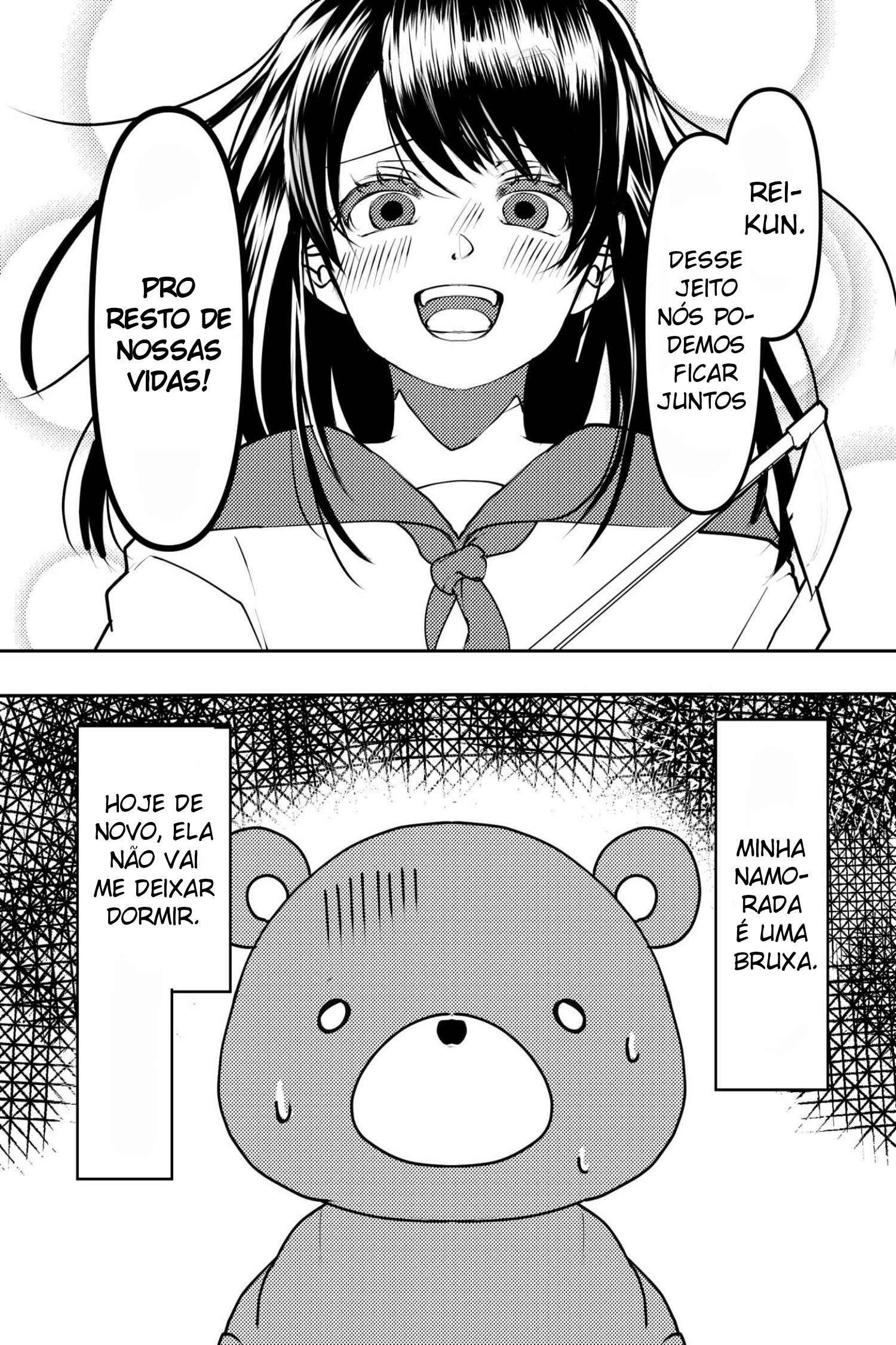 Yandere Kanojo ni Nemurasete Moraenai Hanashi Minha namorada yandere não me deixa dormir ① 第5页