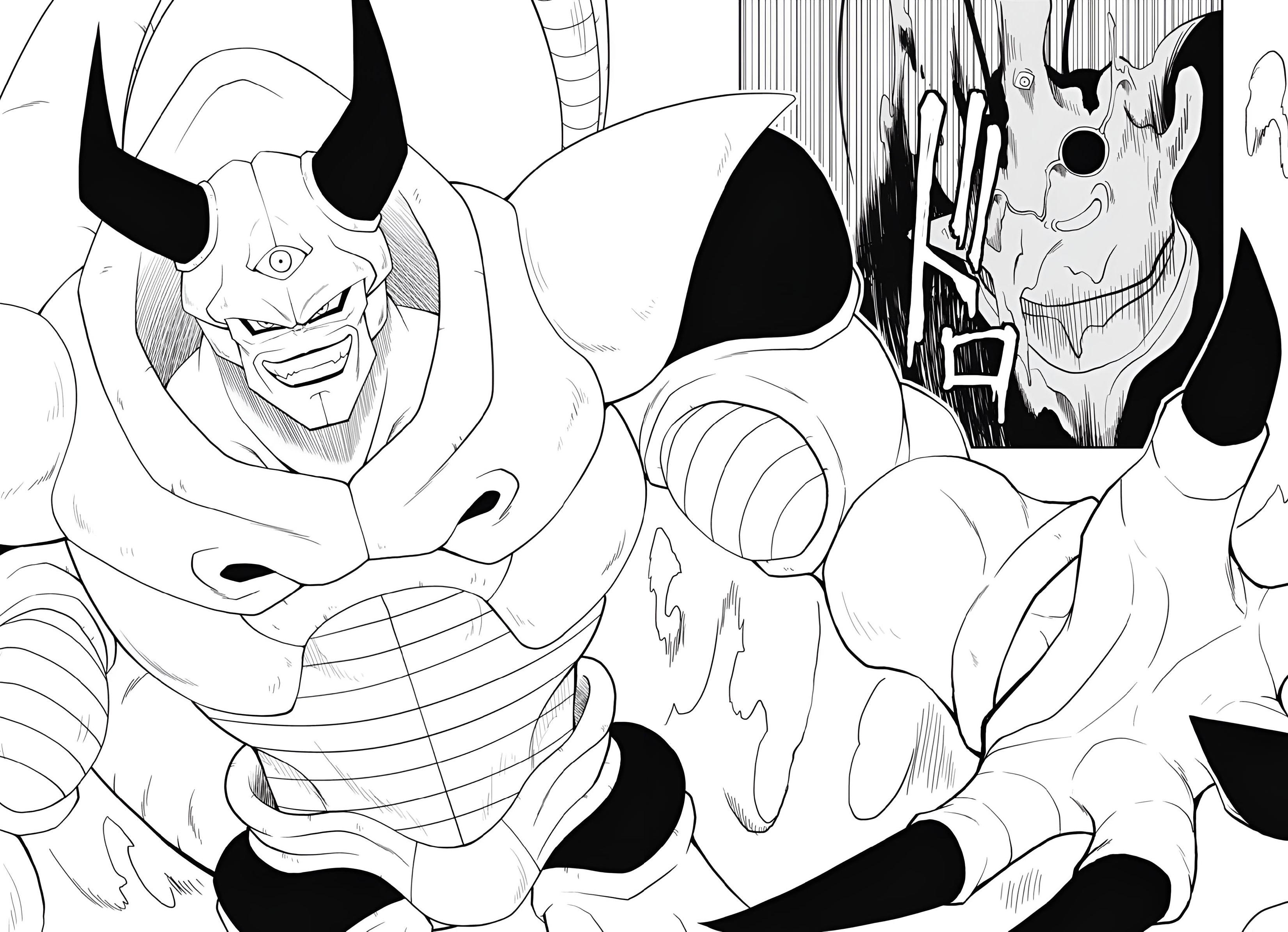 Super Dragon Ball Heroes: Meteor Mission! ¡¡¡Los tres Saiyajin se reúnen para vencer a un nuevo mal!!! 第11页