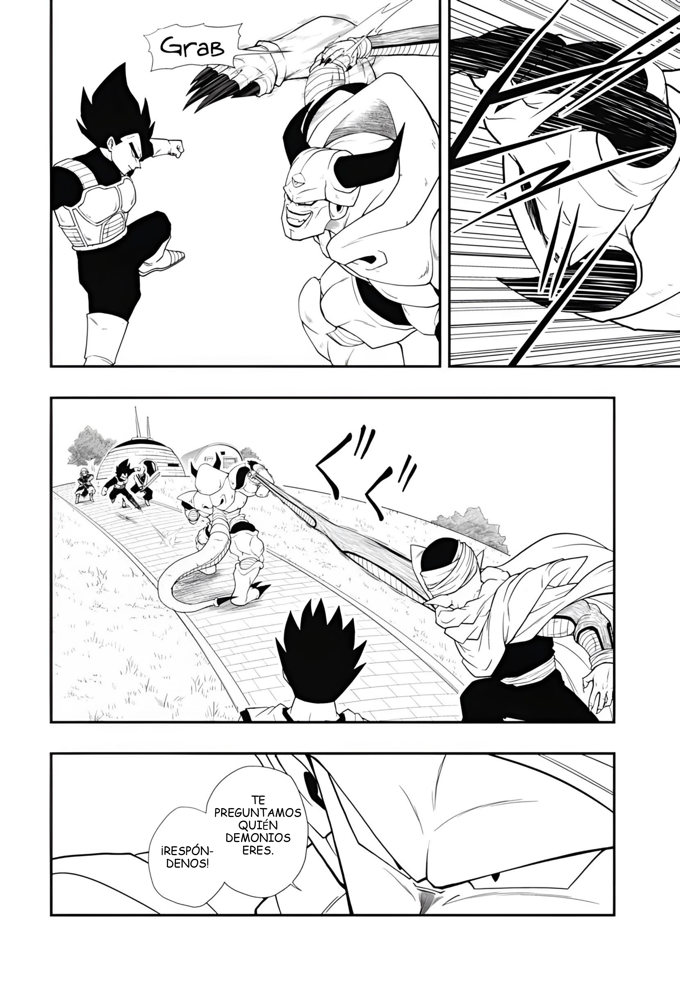 Super Dragon Ball Heroes: Meteor Mission! ¡¡¡Los tres Saiyajin se reúnen para vencer a un nuevo mal!!! 第12页