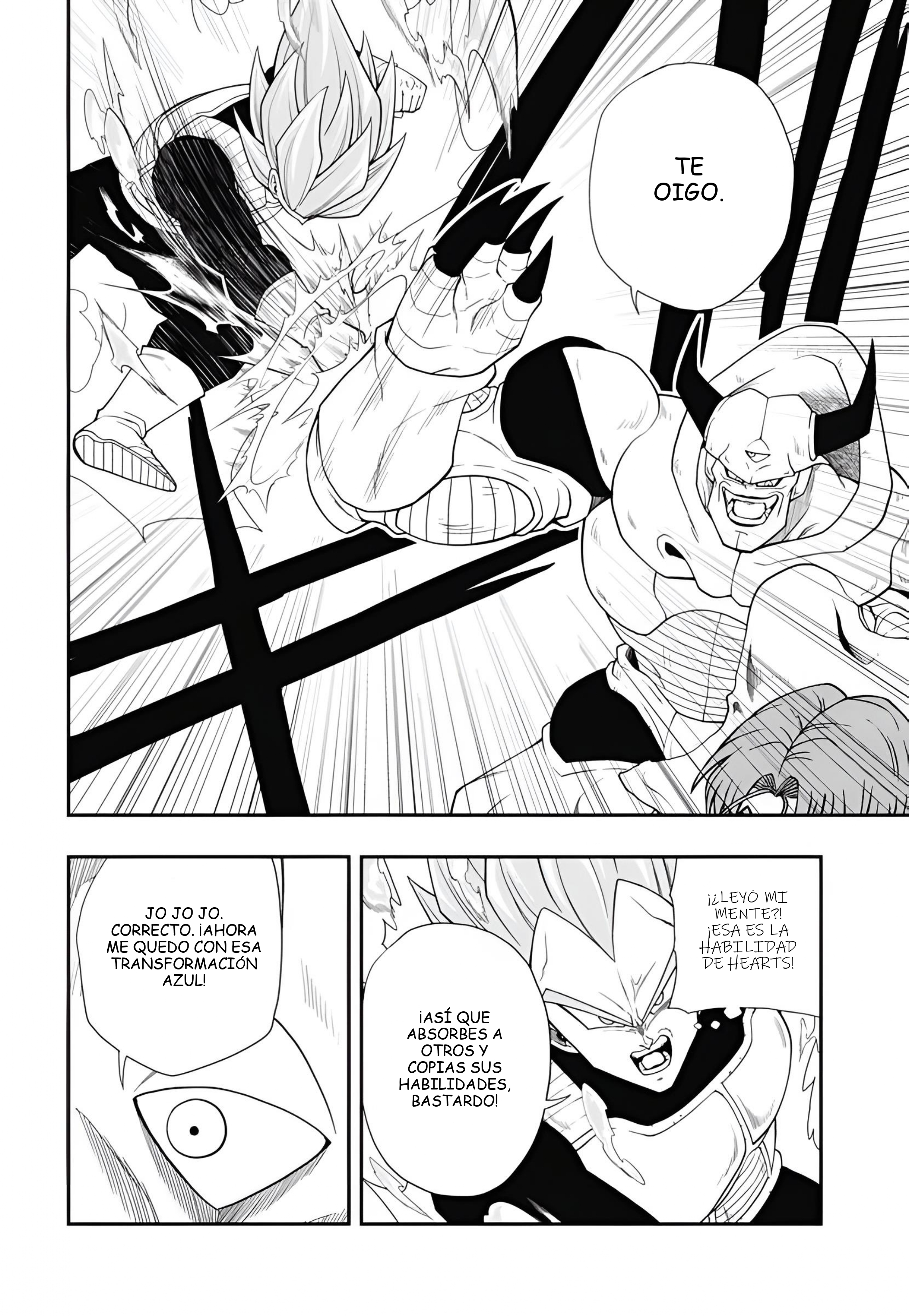 Super Dragon Ball Heroes: Meteor Mission! ¡¡¡Los tres Saiyajin se reúnen para vencer a un nuevo mal!!! 第22页