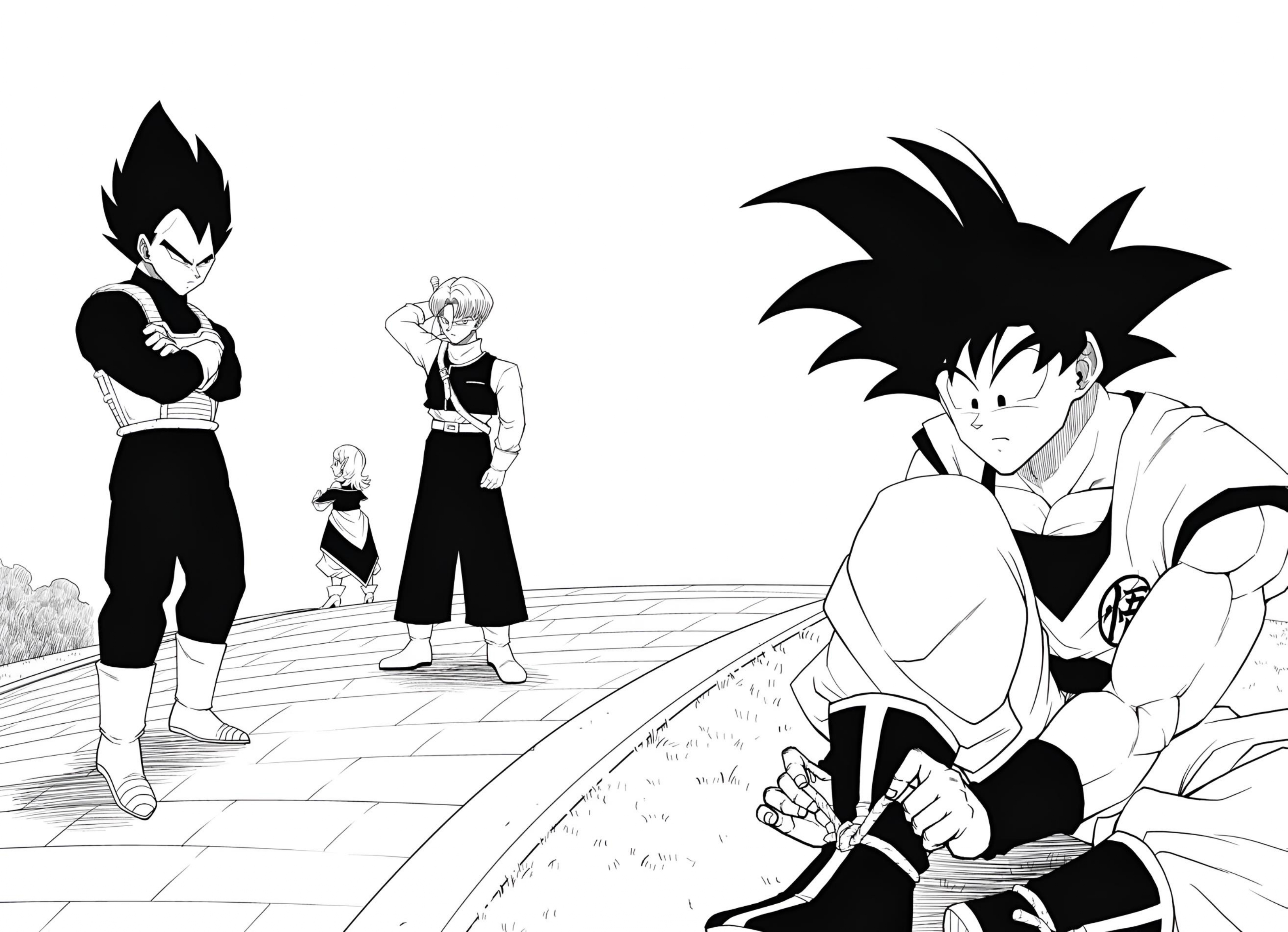 Super Dragon Ball Heroes: Meteor Mission! ¡¡¡Los tres Saiyajin se reúnen para vencer a un nuevo mal!!! 第5页