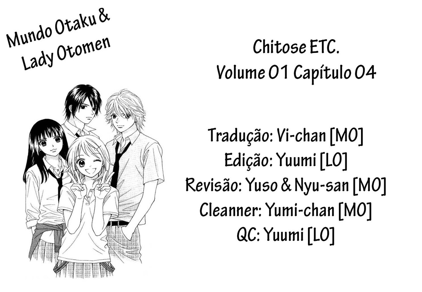 Chitose etc. Vol. 1 Ch. 4 第3页