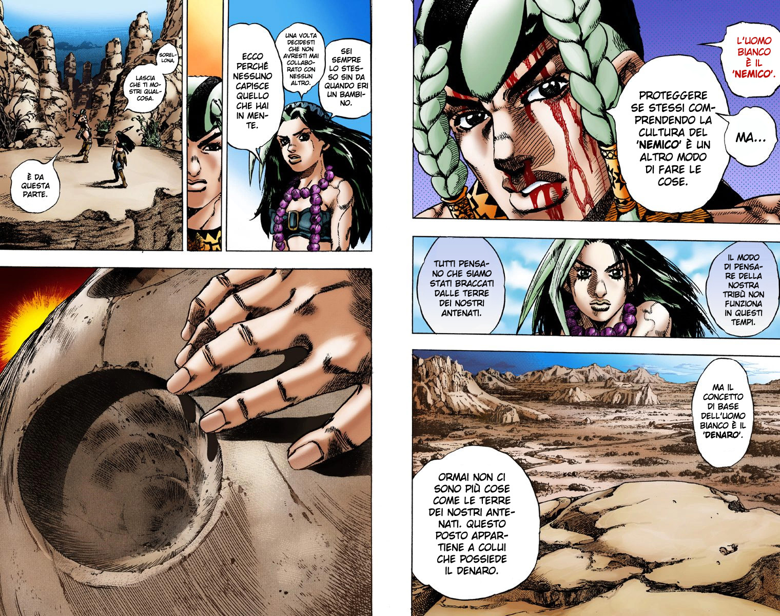 JoJo no Kimyou na Bouken: Steel Ball Run(Official Colored) The Steel Ball Run - Conferenza Stampa 第12页