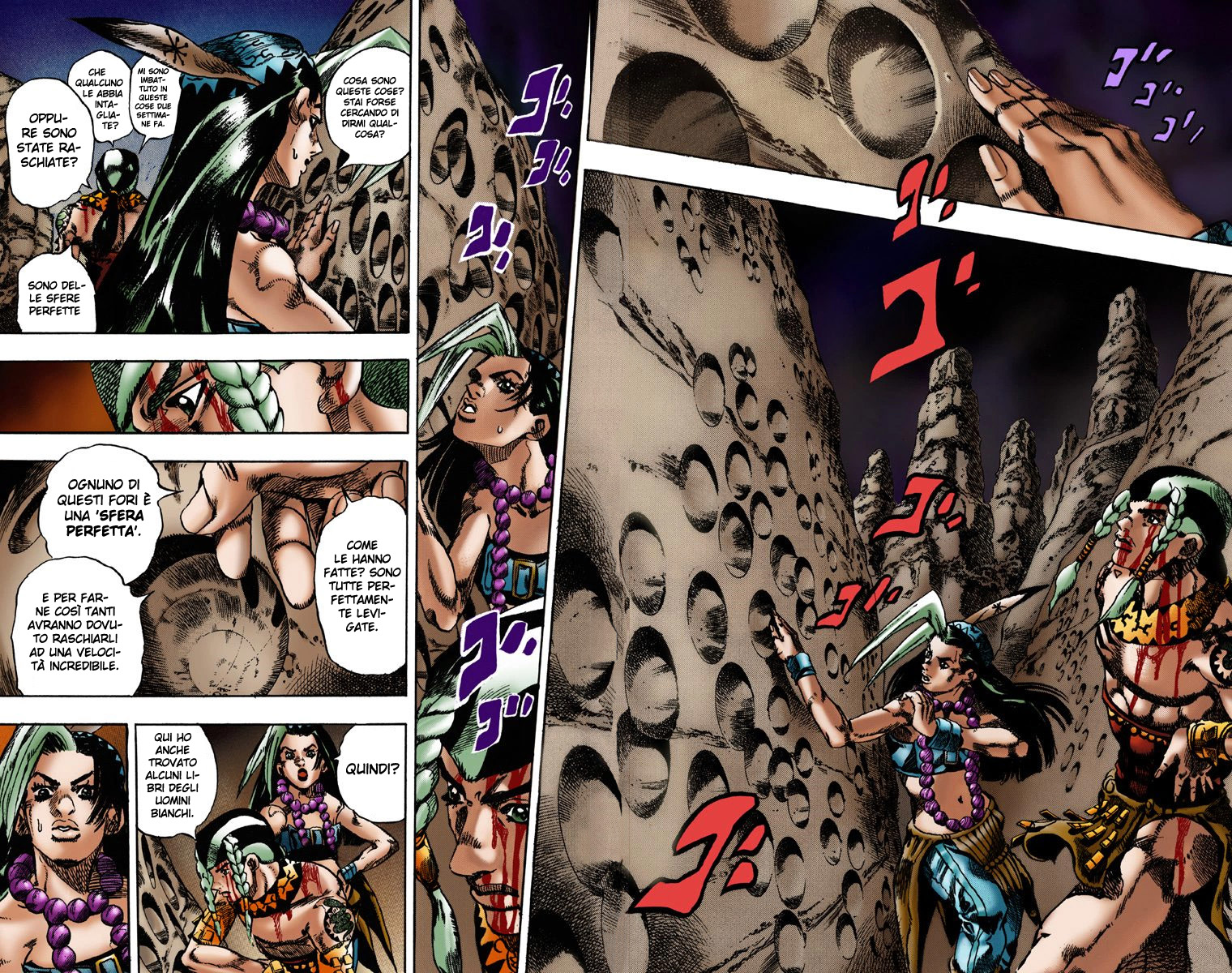 JoJo no Kimyou na Bouken: Steel Ball Run(Official Colored) The Steel Ball Run - Conferenza Stampa 第13页
