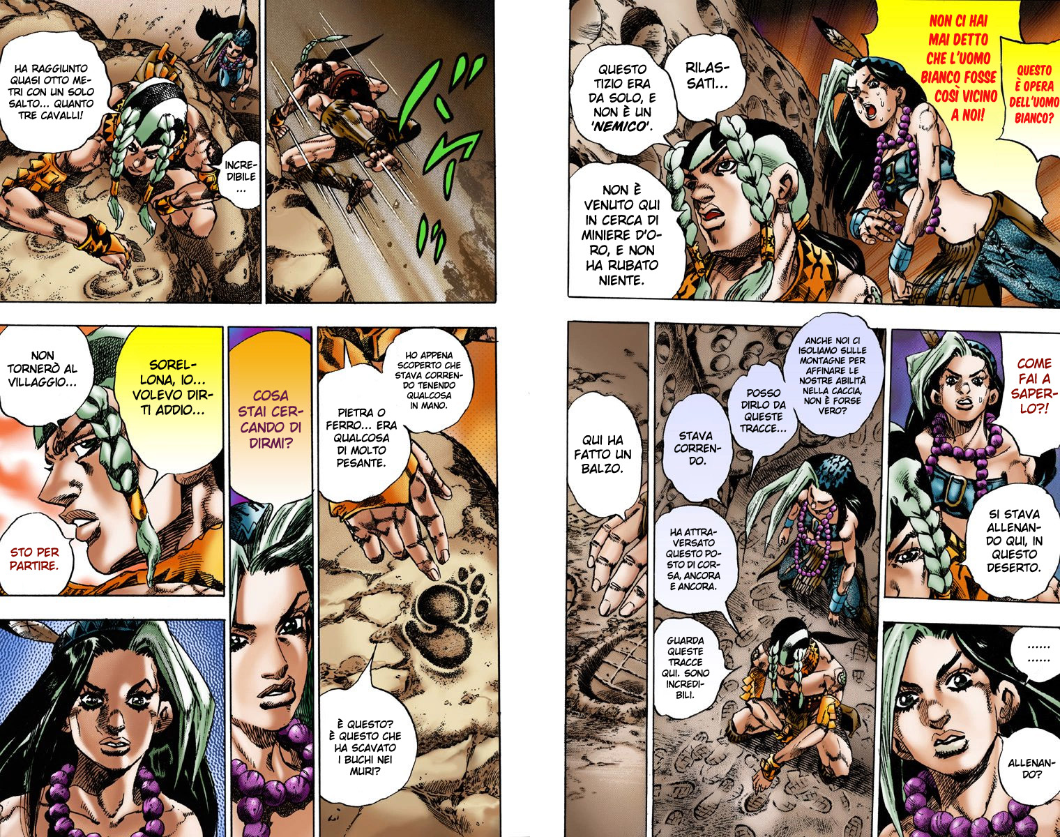 JoJo no Kimyou na Bouken: Steel Ball Run(Official Colored) The Steel Ball Run - Conferenza Stampa 第14页