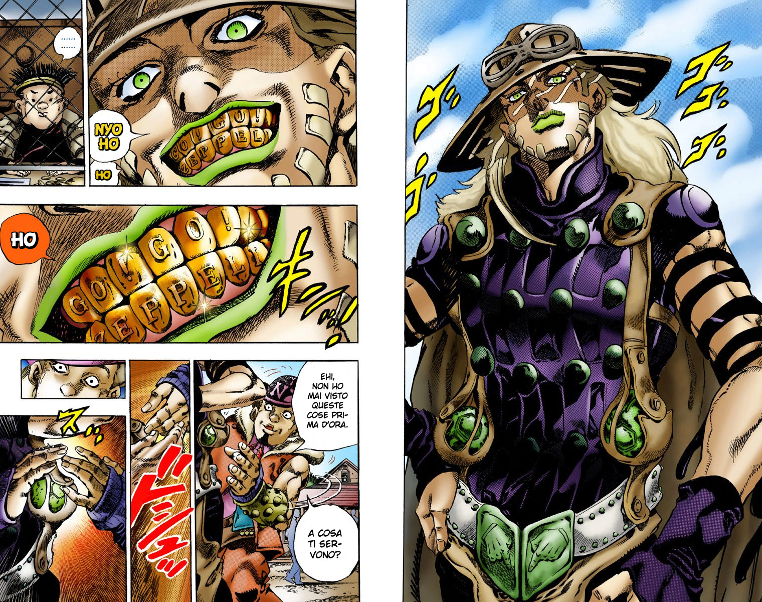 JoJo no Kimyou na Bouken: Steel Ball Run(Official Colored) The Steel Ball Run - Conferenza Stampa 第26页