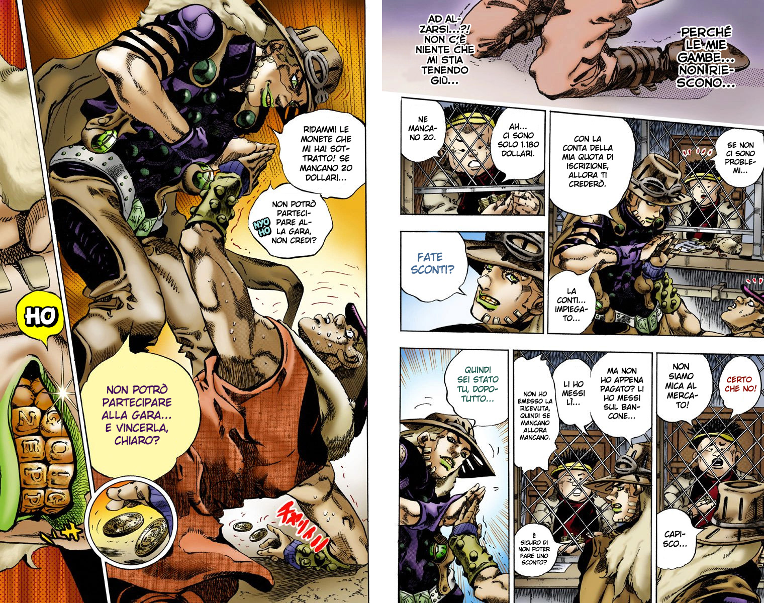 JoJo no Kimyou na Bouken: Steel Ball Run(Official Colored) The Steel Ball Run - Conferenza Stampa 第28页