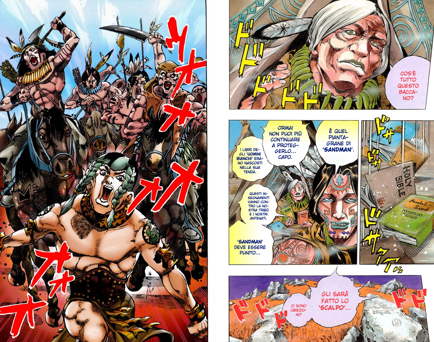 JoJo no Kimyou na Bouken: Steel Ball Run(Official Colored) The Steel Ball Run - Conferenza Stampa 第4页