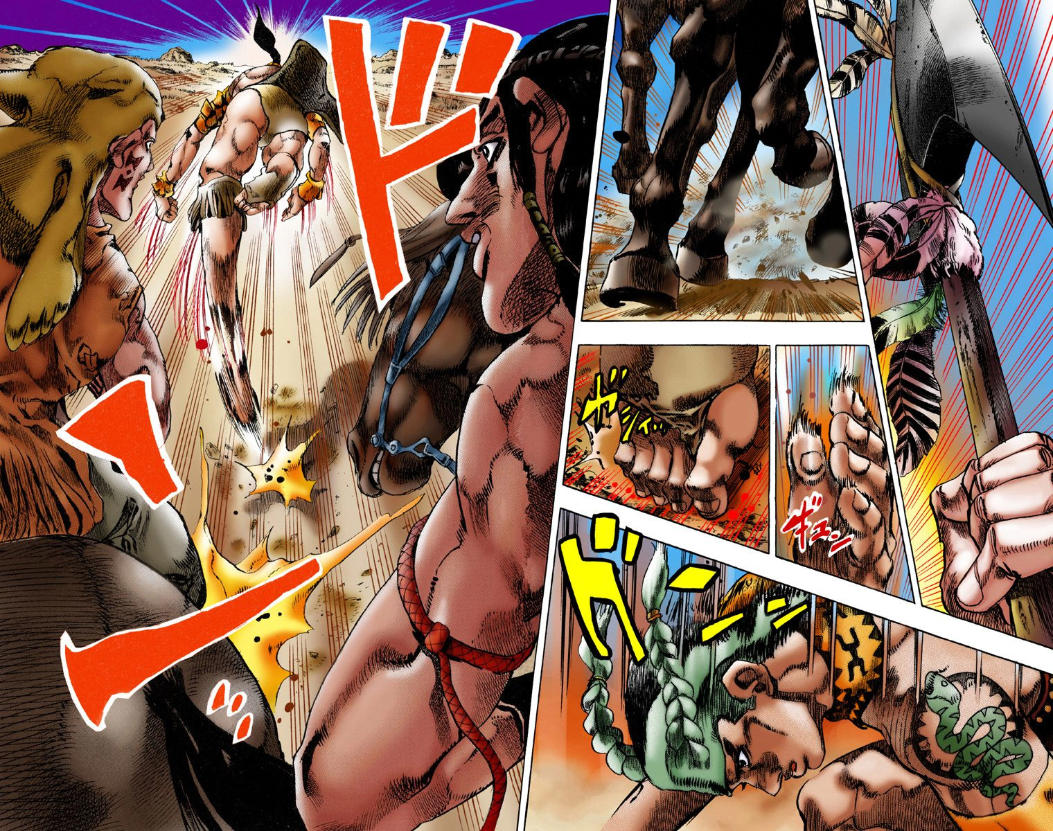 JoJo no Kimyou na Bouken: Steel Ball Run(Official Colored) The Steel Ball Run - Conferenza Stampa 第5页
