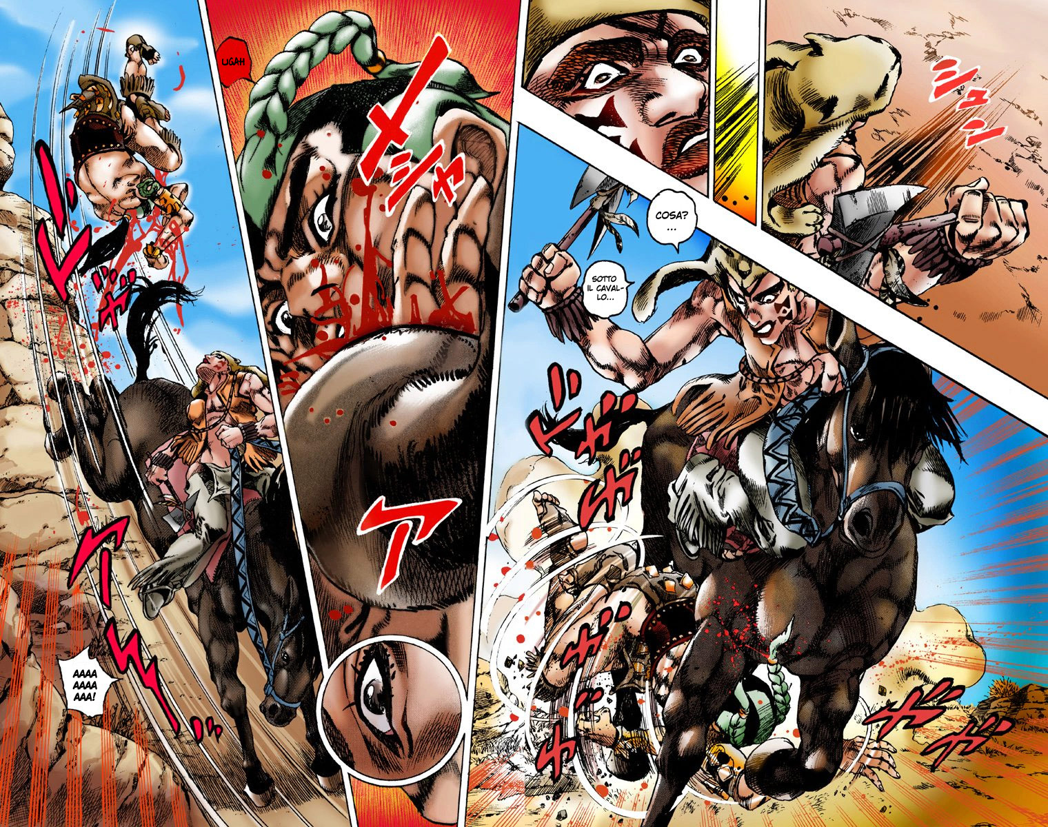 JoJo no Kimyou na Bouken: Steel Ball Run(Official Colored) The Steel Ball Run - Conferenza Stampa 第8页