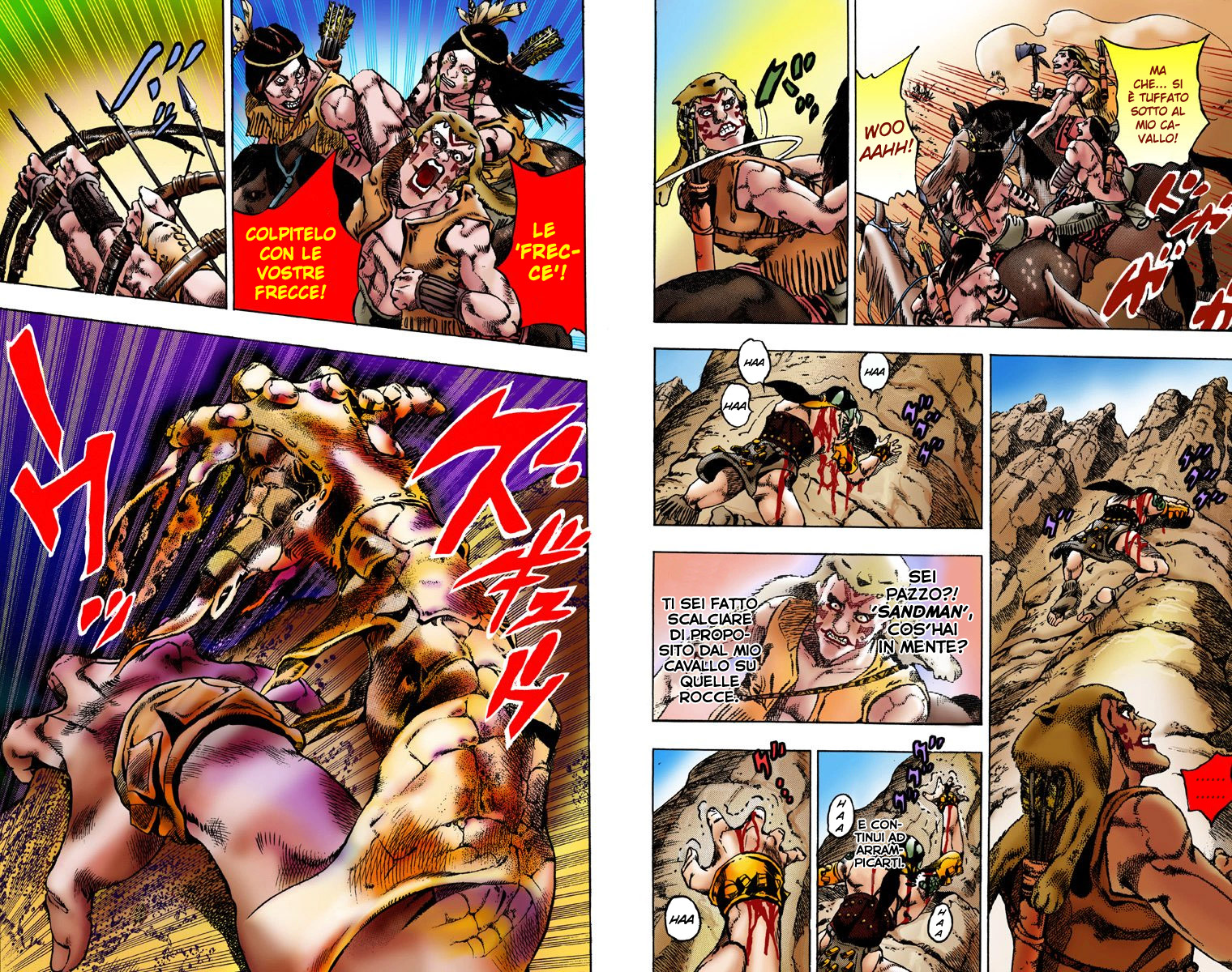 JoJo no Kimyou na Bouken: Steel Ball Run(Official Colored) The Steel Ball Run - Conferenza Stampa 第9页