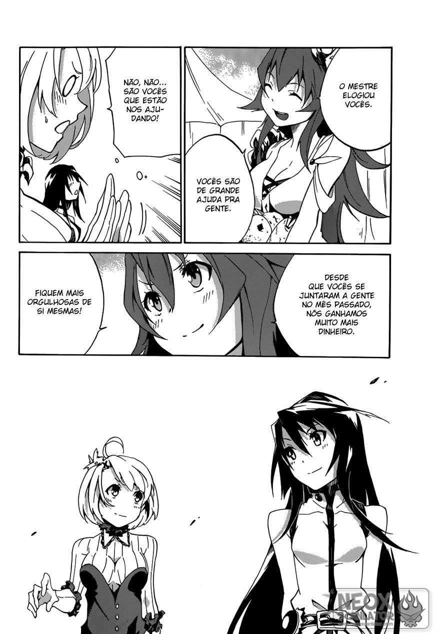 Akame ga KILL! Zero Duas Garotas 第14页