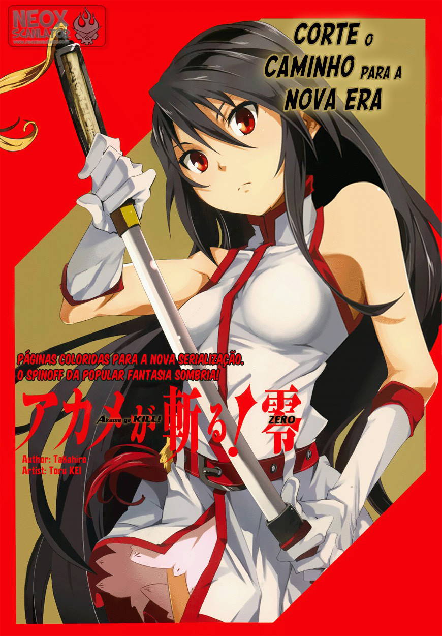 Akame ga KILL! Zero Duas Garotas 第3页