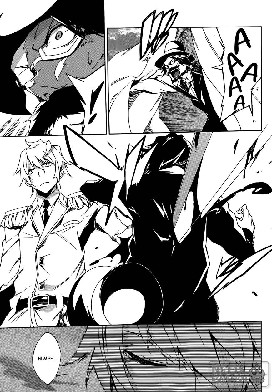 Akame ga KILL! Zero Duas Garotas 第42页