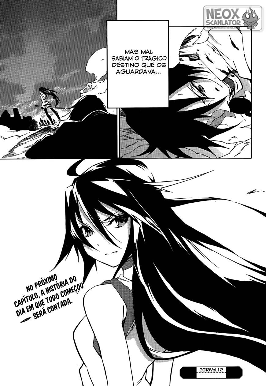 Akame ga KILL! Zero Duas Garotas 第49页