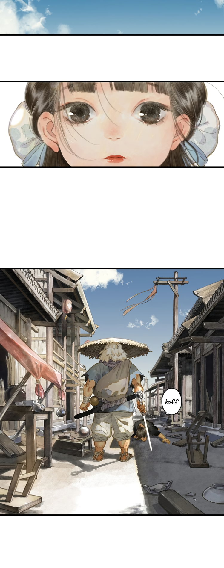 Song of the Sky Walkers (Long Strip) Meeting in Chaos 第16页