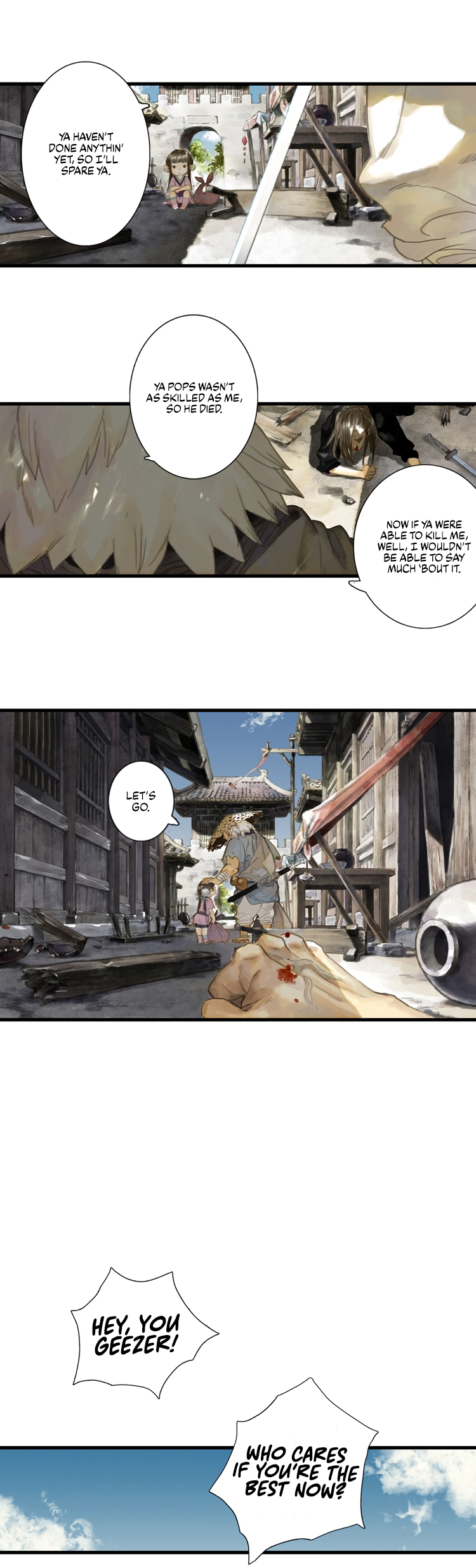Song of the Sky Walkers (Long Strip) Meeting in Chaos 第18页