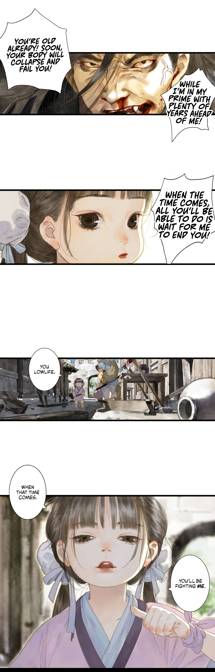 Song of the Sky Walkers (Long Strip) Meeting in Chaos 第19页