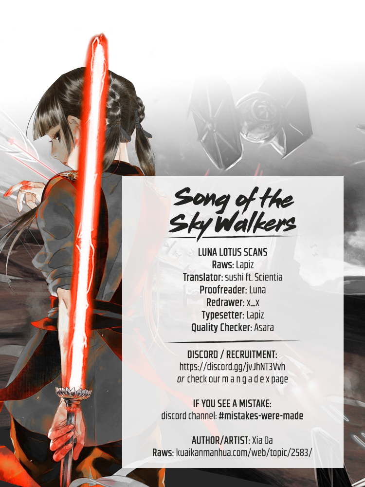 Song of the Sky Walkers (Long Strip) Meeting in Chaos 第21页