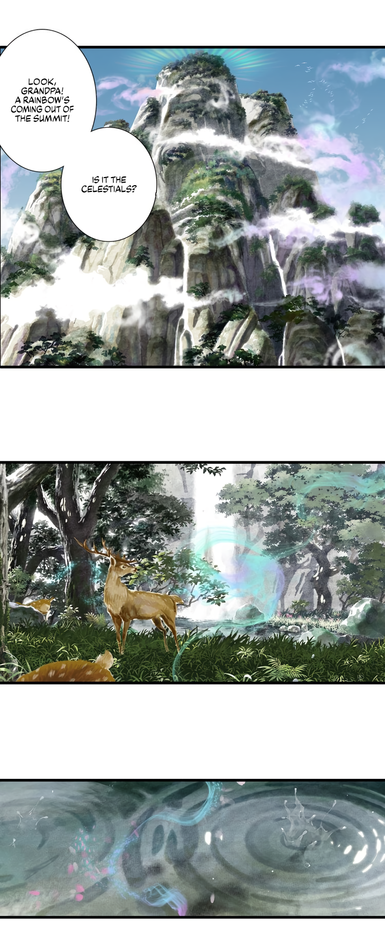 Song of the Sky Walkers (Long Strip) Meeting in Chaos 第6页