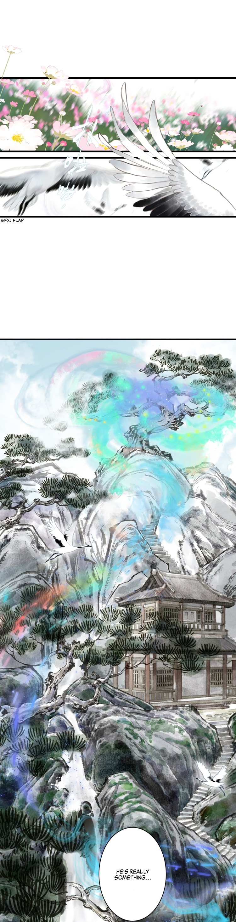 Song of the Sky Walkers (Long Strip) Meeting in Chaos 第7页