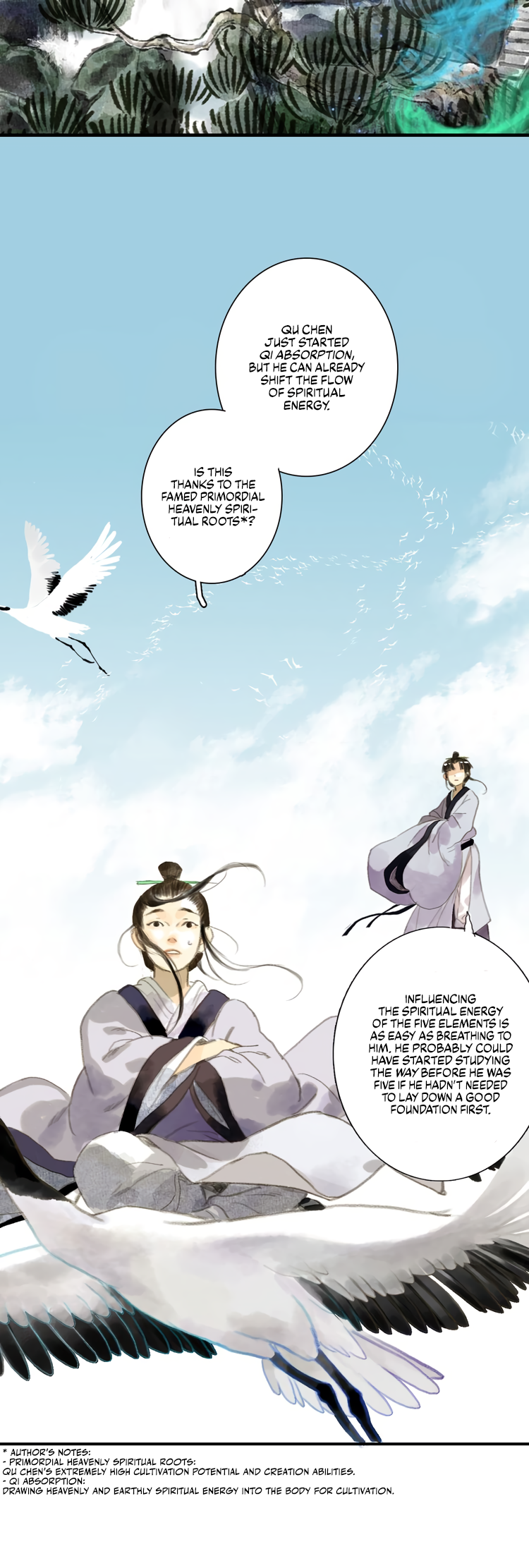 Song of the Sky Walkers (Long Strip) Meeting in Chaos 第8页