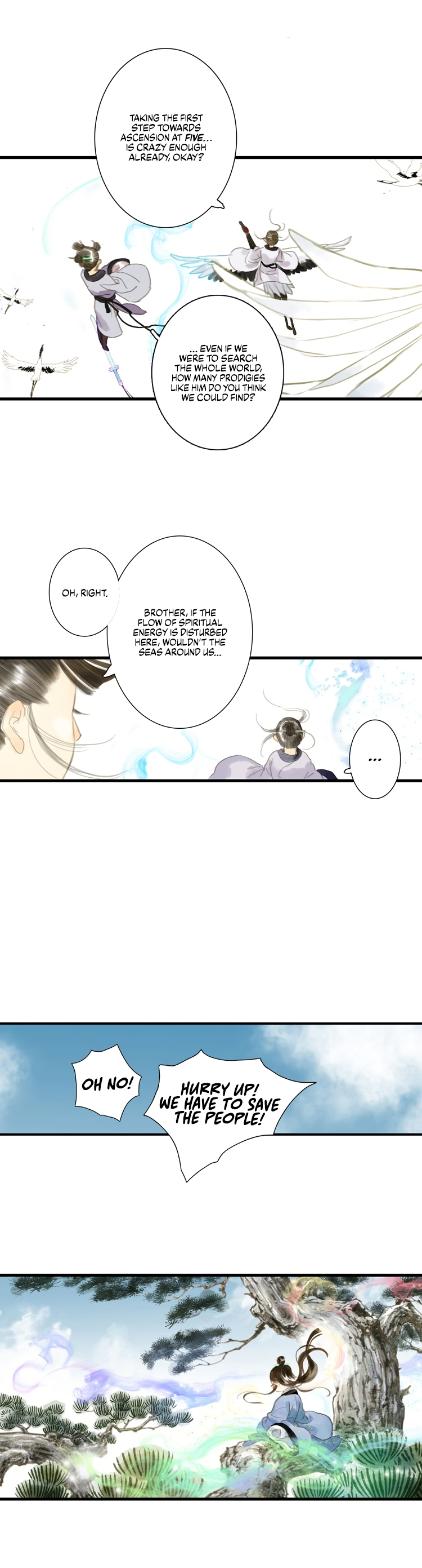 Song of the Sky Walkers (Long Strip) Meeting in Chaos 第9页