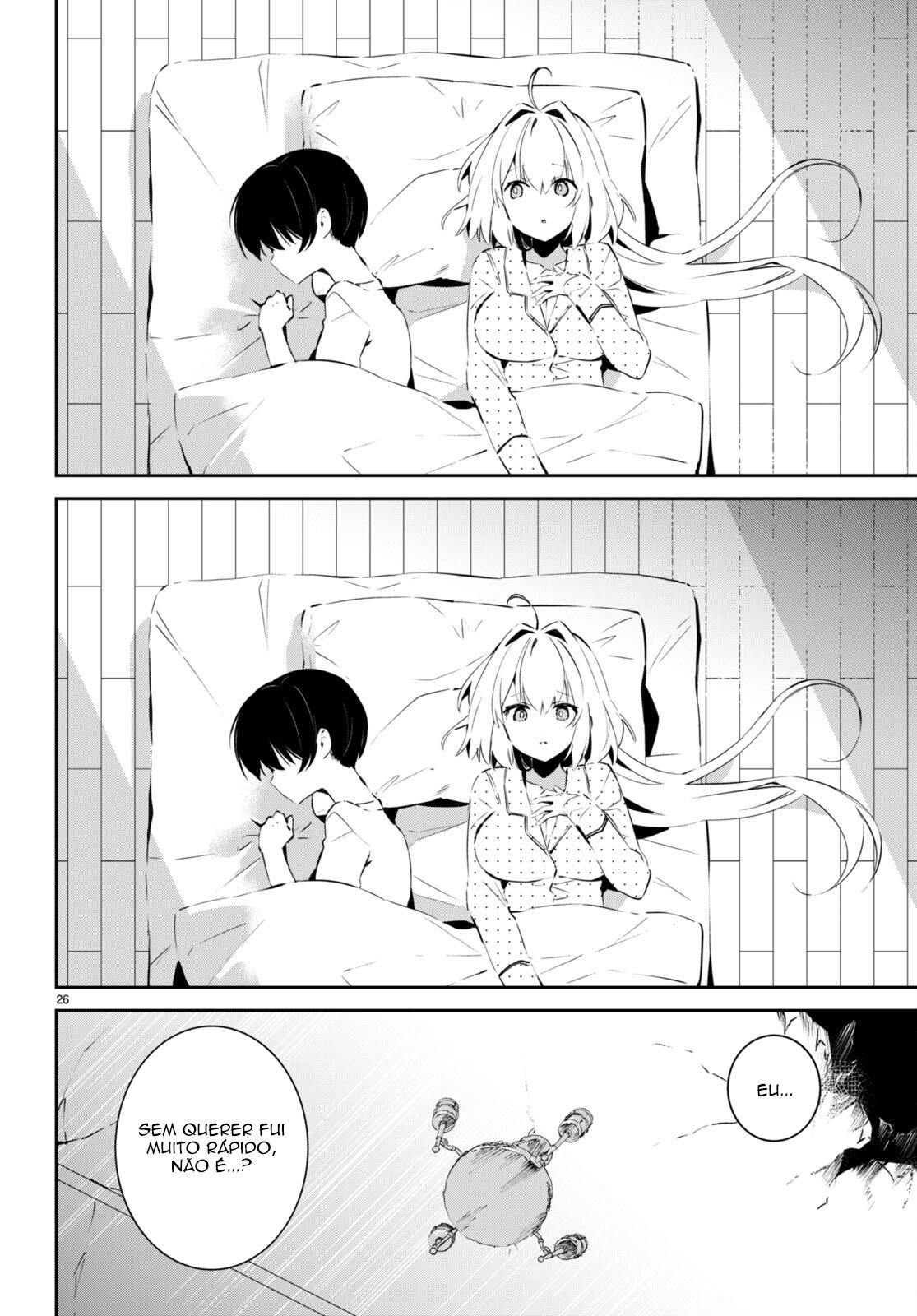 Shuumatsu no Hanayome-sama ~sweet home†melty life~ Noite De † Núpcias 第27页