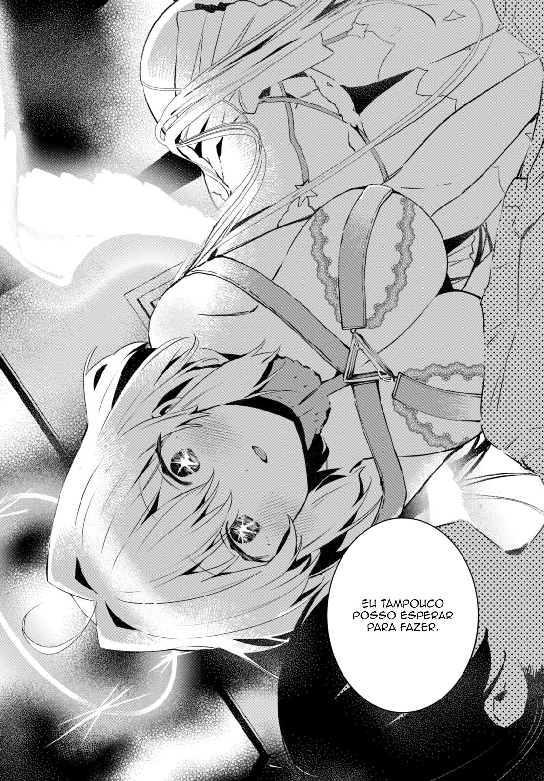 Shuumatsu no Hanayome-sama ~sweet home†melty life~ Noite De † Núpcias 第35页